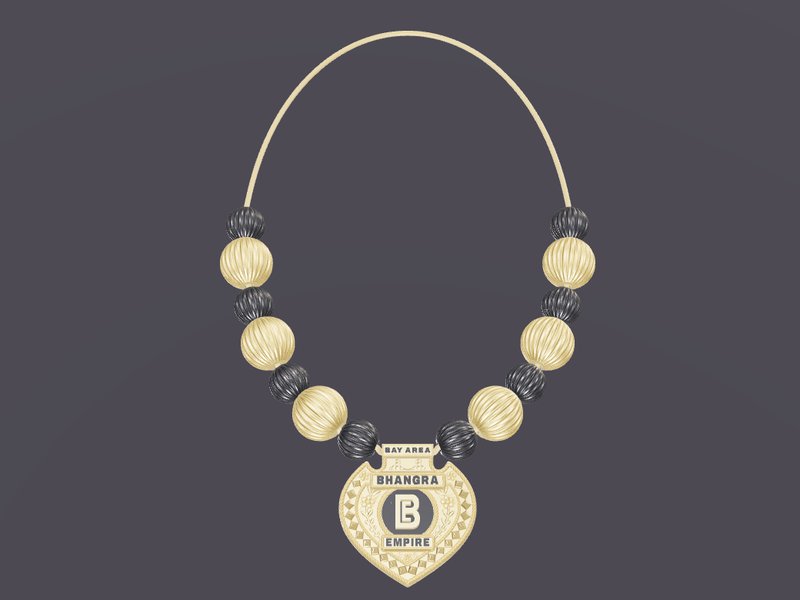 Kanta necklace preview