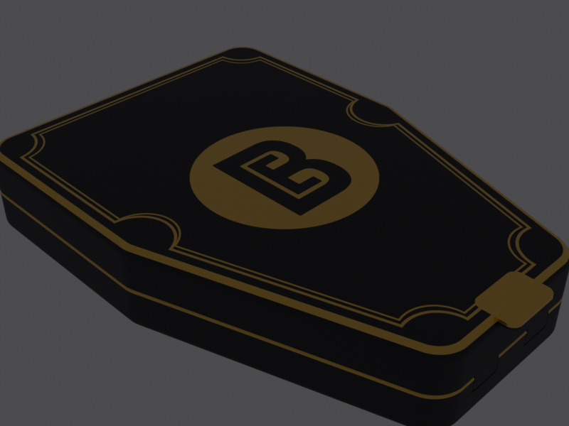 Necklace case preview